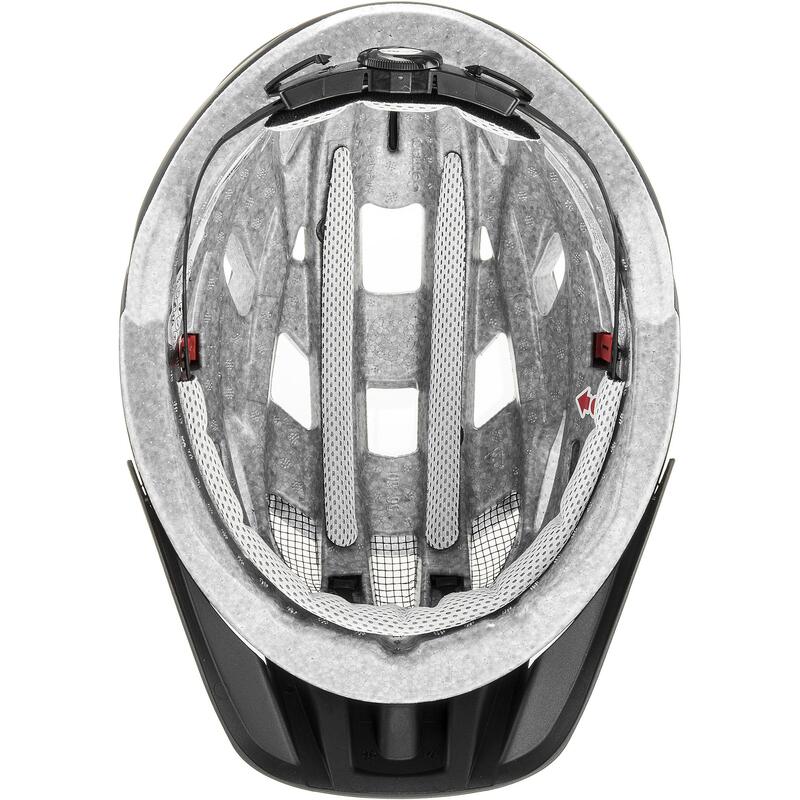 Uvex helma I-VO CC black mat