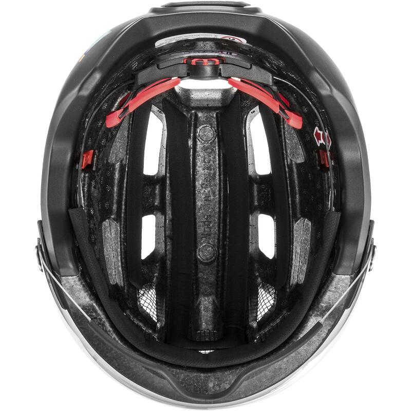 Uvex helma FINALE VISOR black mat