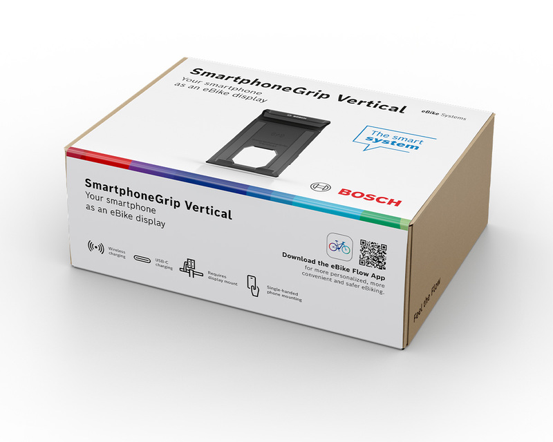 Bosch držák telefonu SmartphoneGrip Vertical (BSP3300)