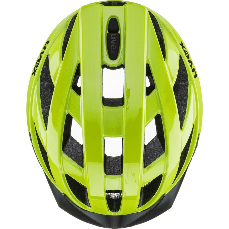 Uvex helma I-VO 3D neon yellow