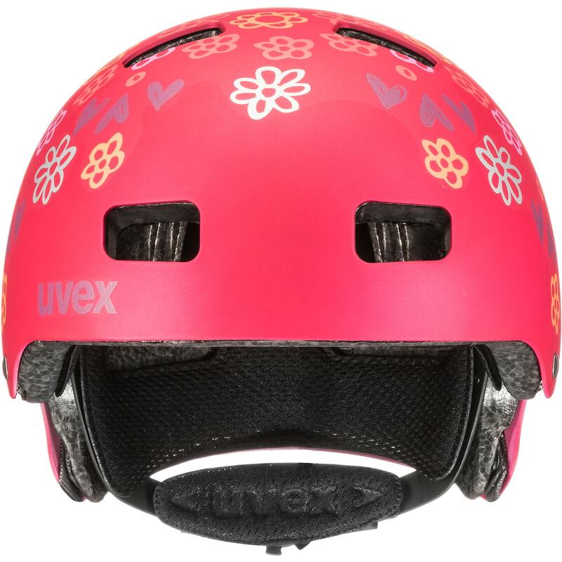 Uvex helma KID 3 CC dark red