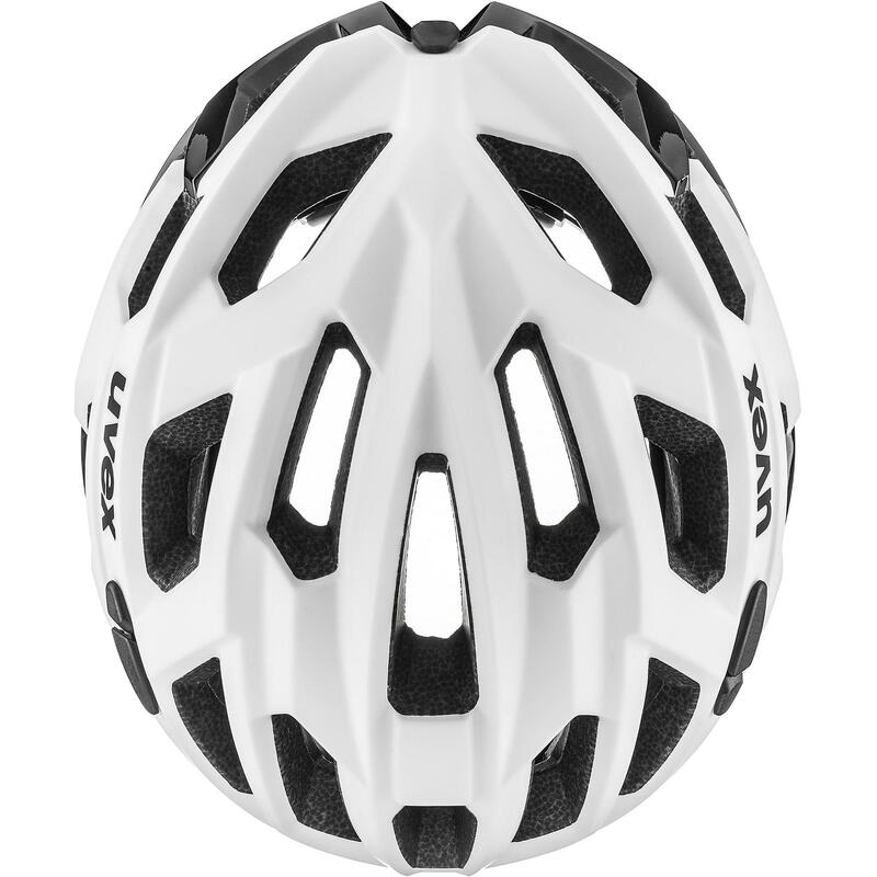 Uvex helma RACE 7 white black
