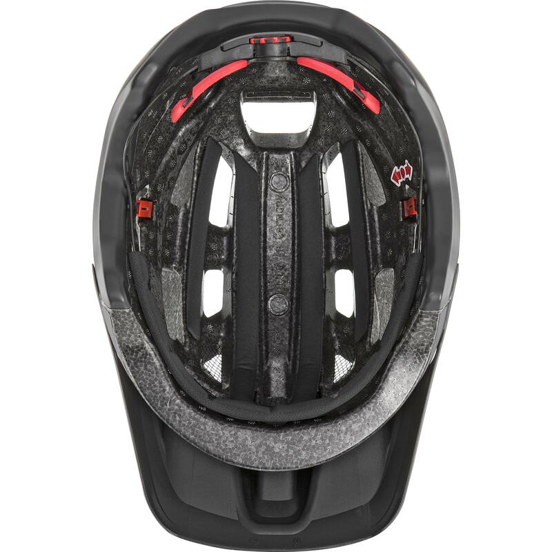 Uvex helma FINALE 2.0 black mat