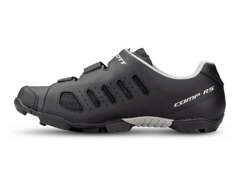 Scott cyklistická obuv MTB COMP RS matt black/silver
