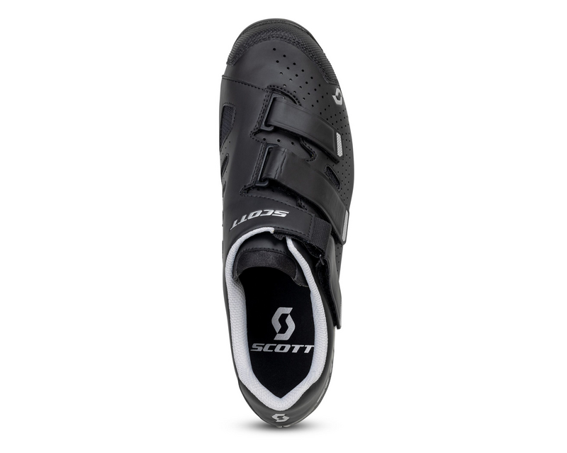 Scott cyklistická obuv MTB COMP RS matt black/silver