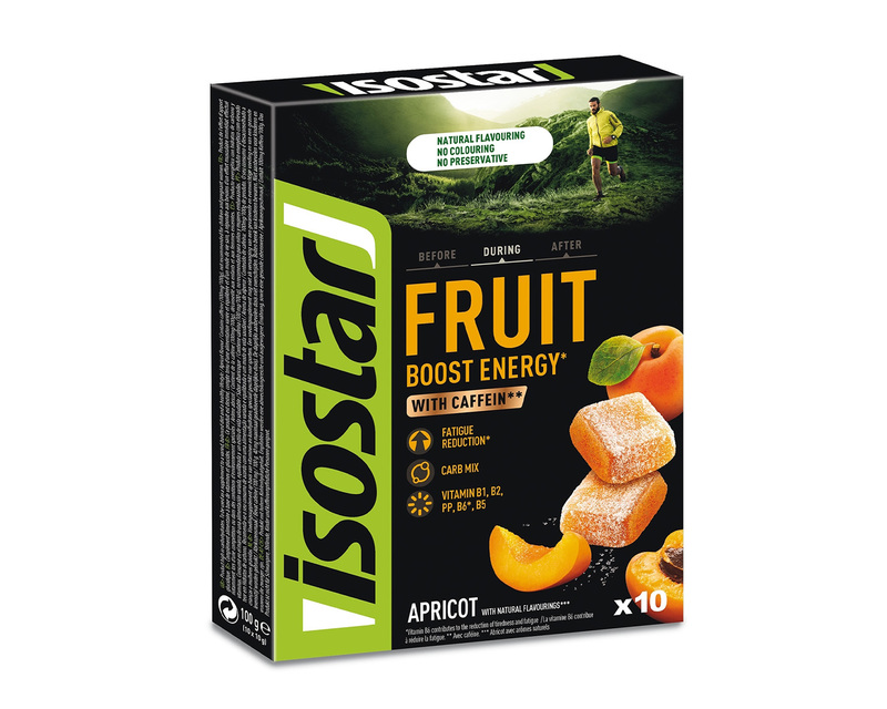 Isostar energetické želé ENERGY FRUIT BOOST