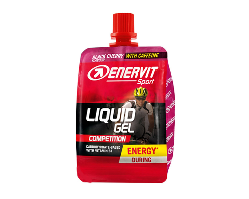 Enervit Liquid Gel Competition s kofeinem