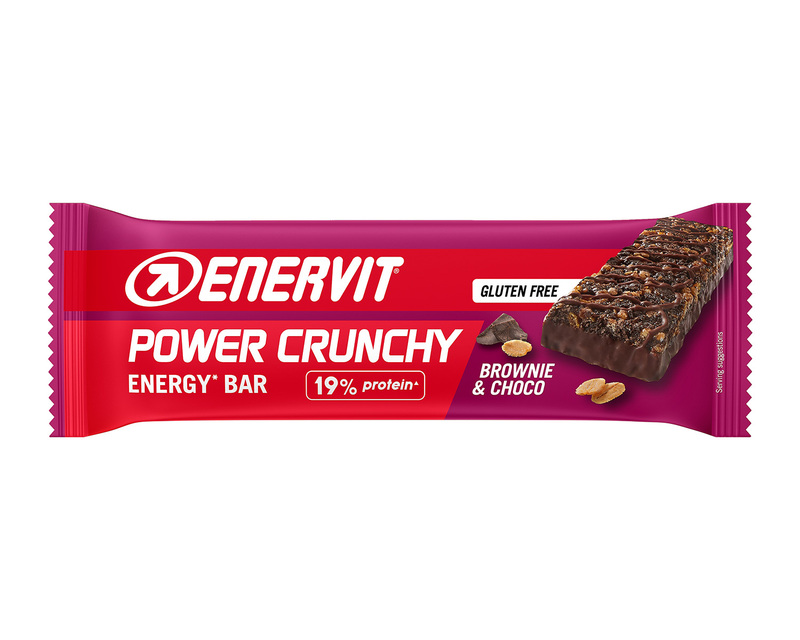 Enervit Power Crunchy Bar, tyčinka