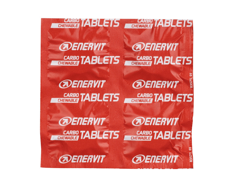 Enervit energetické tablety Carbo Tablets