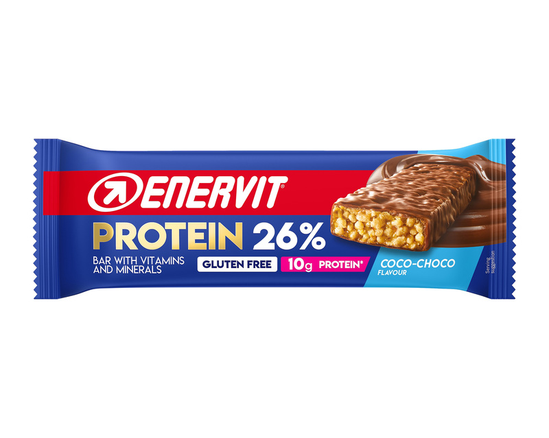 Enervit proteinová tyčinka PROTEIN BAR