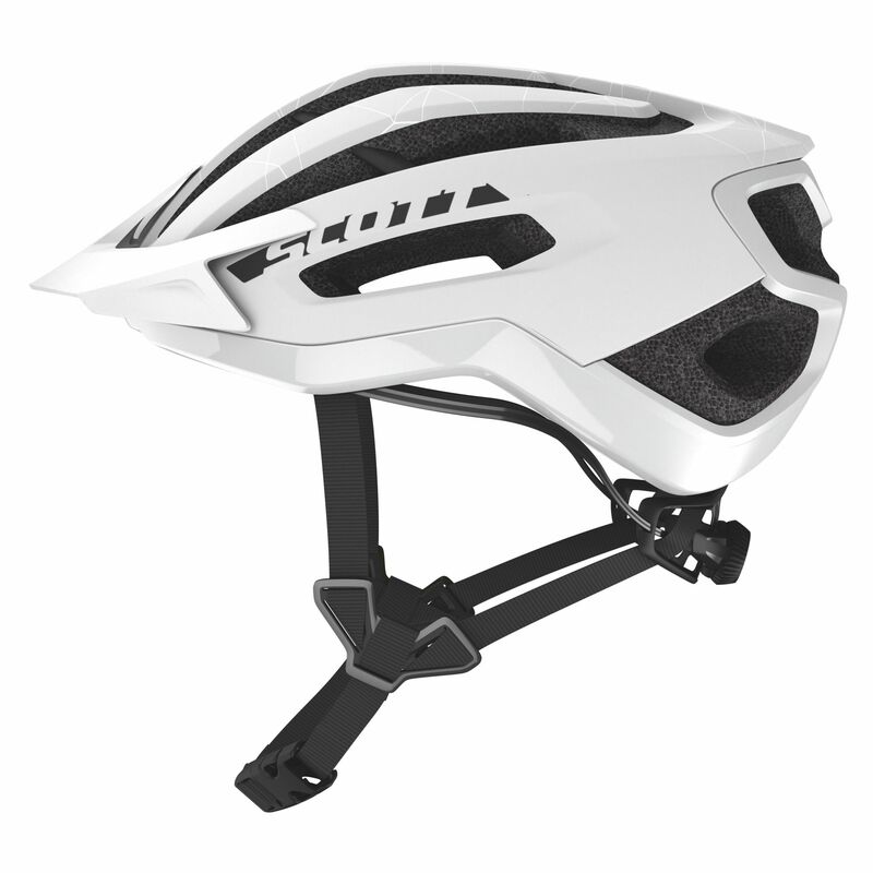 Scott cyklistická helma FUGA PLUS REV white