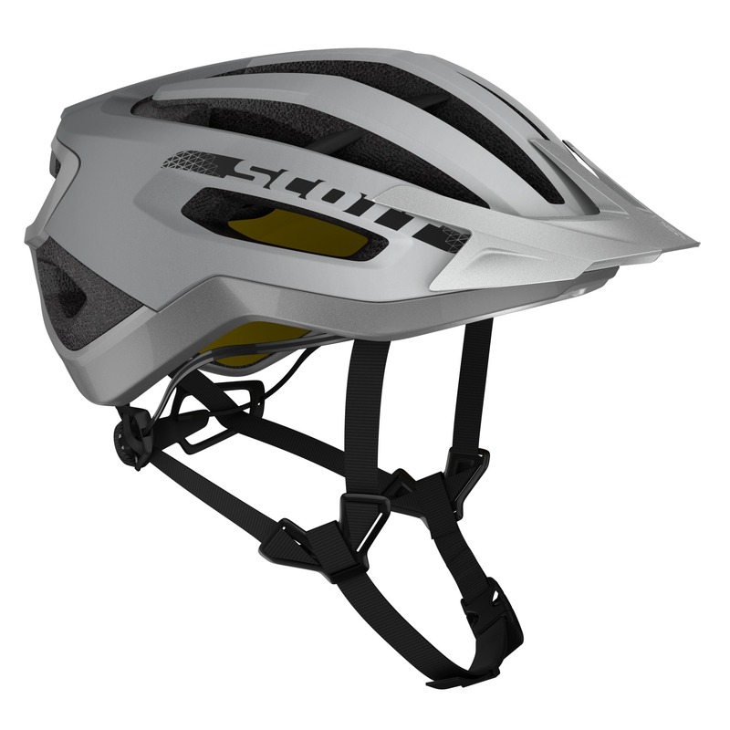 Scott cyklistická helma FUGA PLUS REV vogue silver/reflective