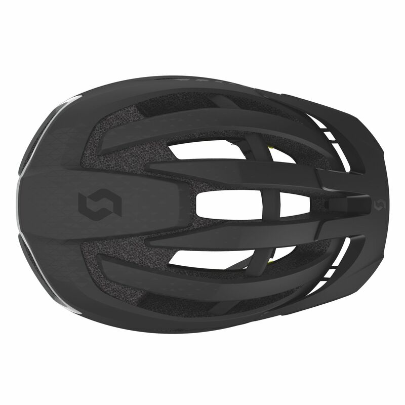 Scott cyklistická helma FUGA PLUS REV stealth black