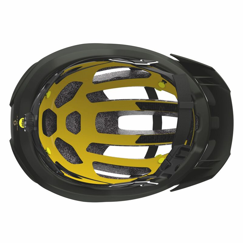 Scott cyklistická helma FUGA PLUS REV dark moss green
