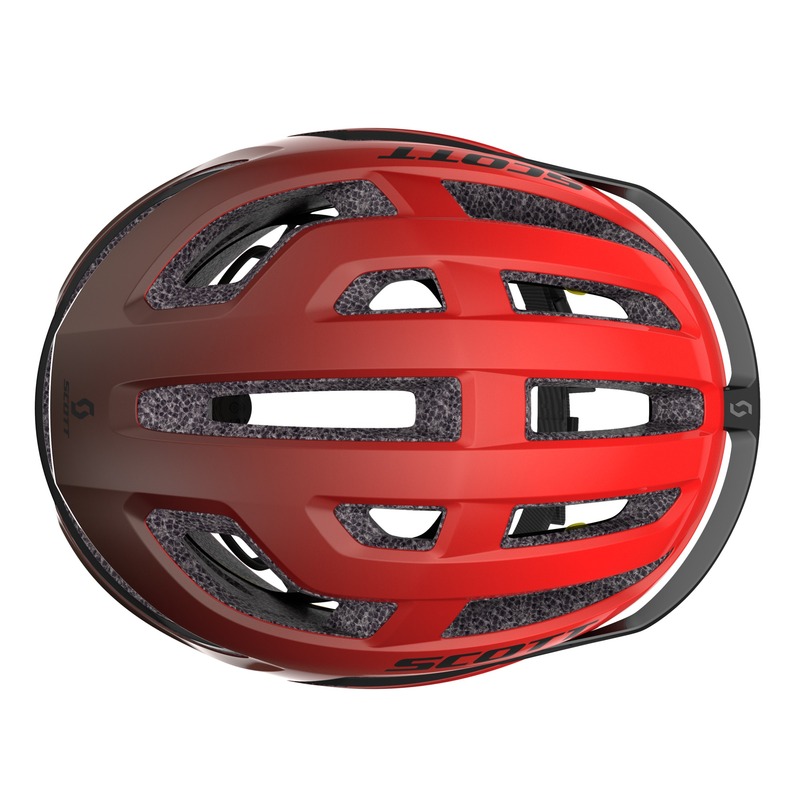 Scott cyklistická helma ARX PLUS fiery red