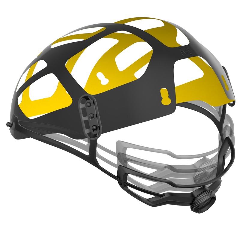 Scott cyklistická helma ARX PLUS dark grey/radium yellow