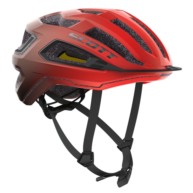 Scott cyklistická helma ARX PLUS fiery red