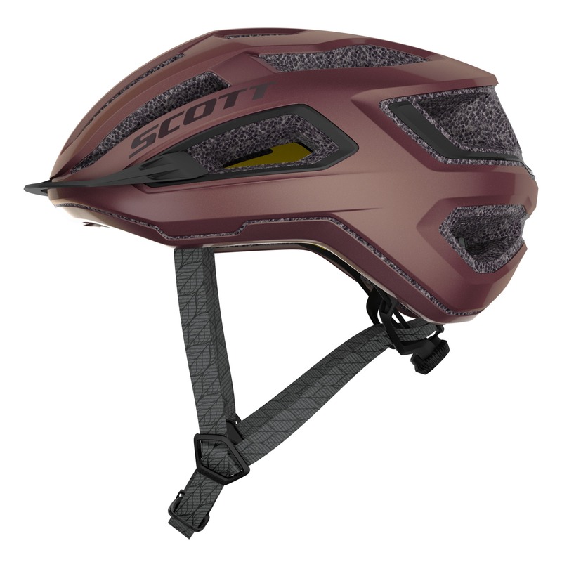 Scott cyklistická helma ARX PLUS nitro purple