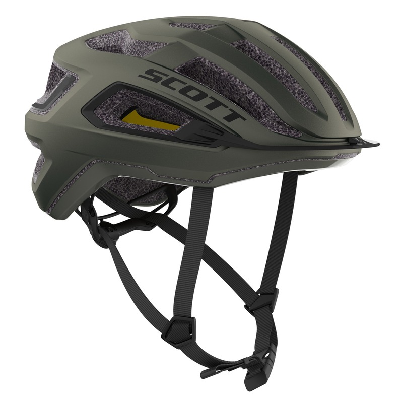 Scott cyklistická helma ARX PLUS komodo green