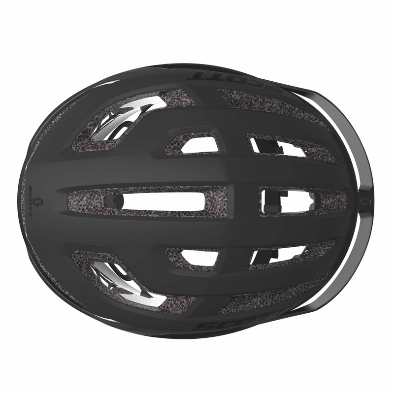 Scott cyklistická helma ARX black