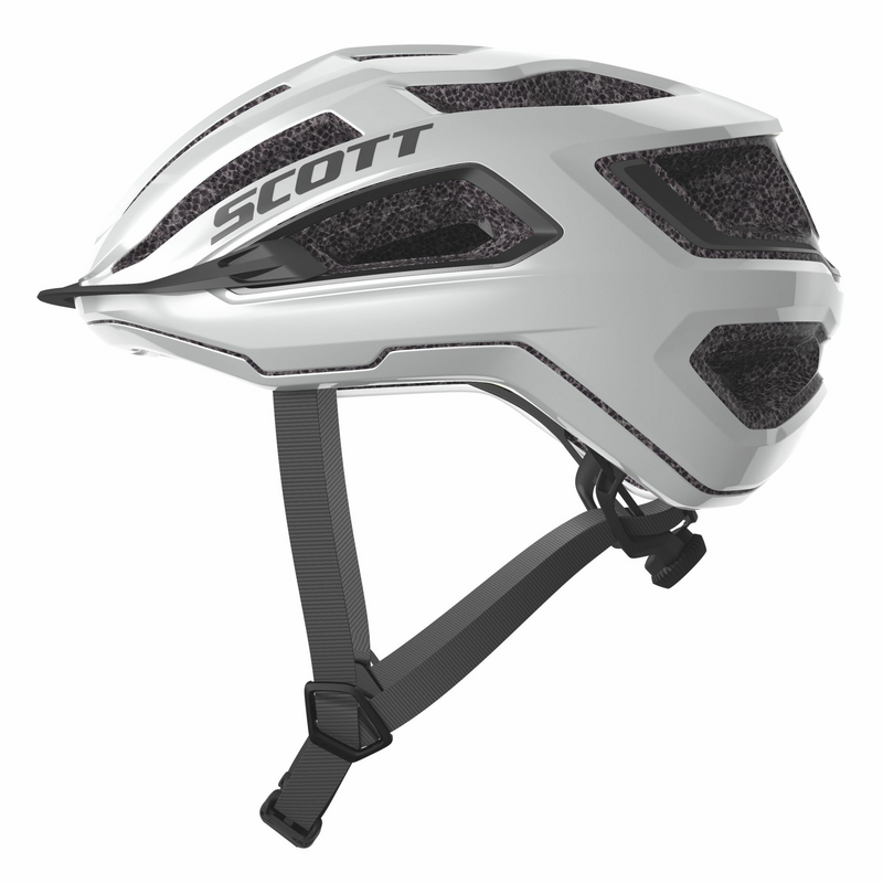 Scott cyklistická helma ARX white