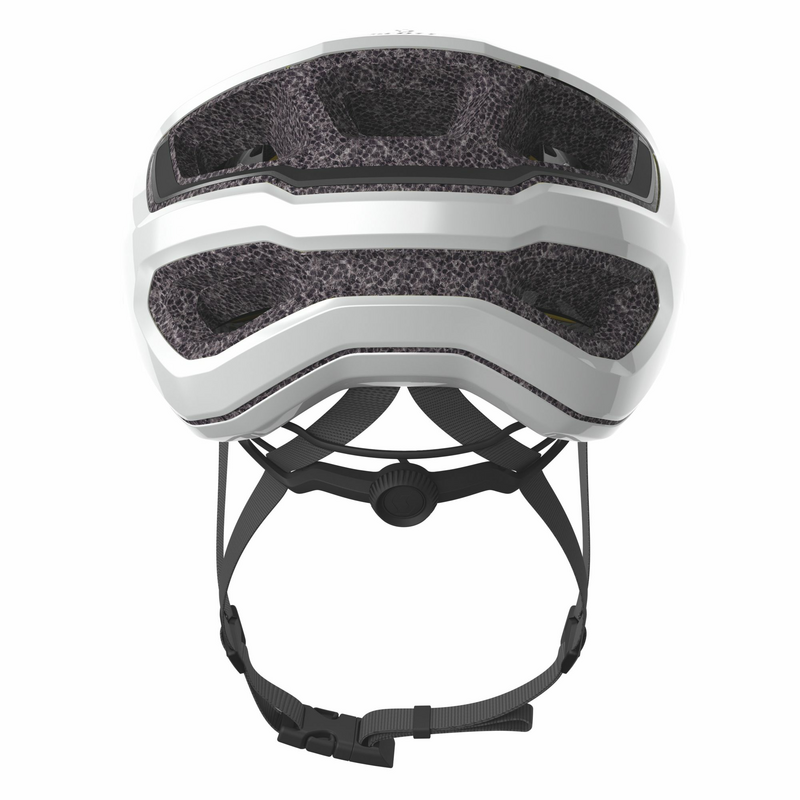 Scott cyklistická helma ARX white