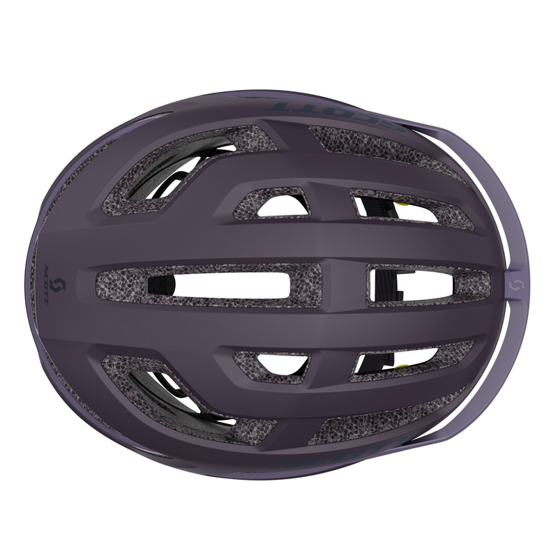 Scott cyklistická helma ARX dark purple