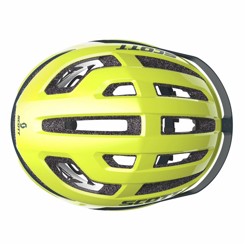 Scott cyklistická helma ARX radium yellow