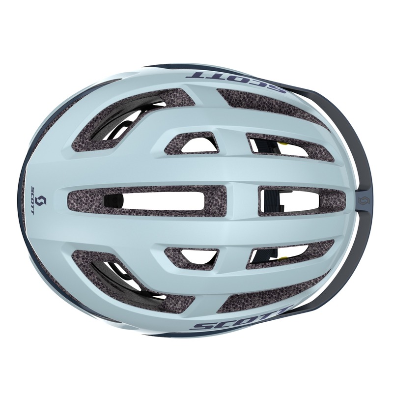 Scott cyklistická helma ARX glace blue