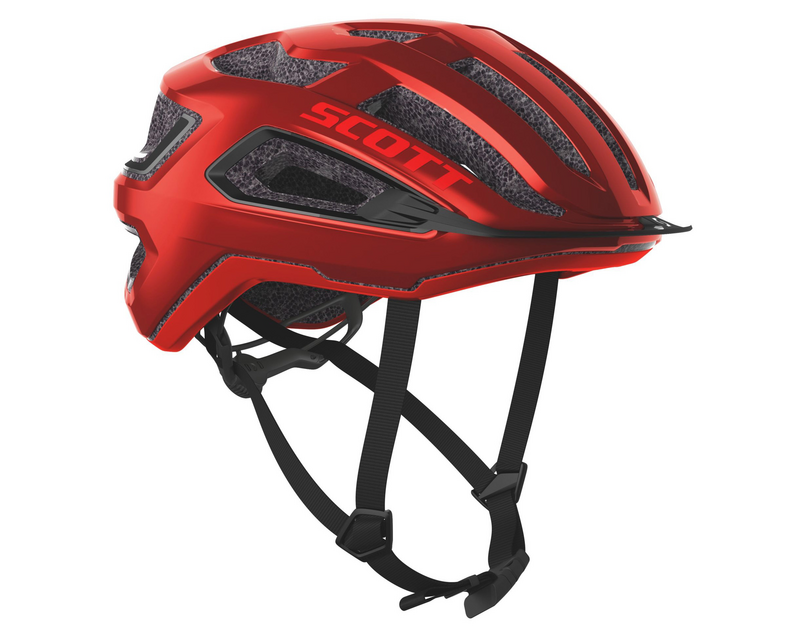 Scott cyklistická helma ARX striker red