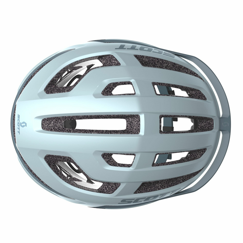 Scott cyklistická helma ARX whale blue