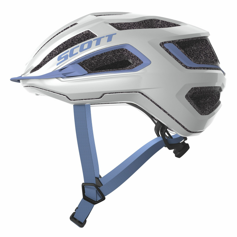 Scott cyklistická helma ARX white/dream blue