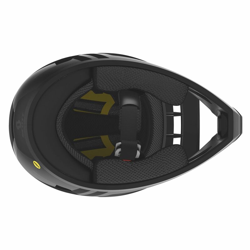 Scott cyklistická přilba NERO PLUS stealth black
