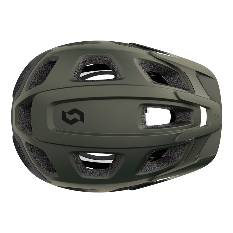 Scott cyklistická helma VIVO PLUS komodo green