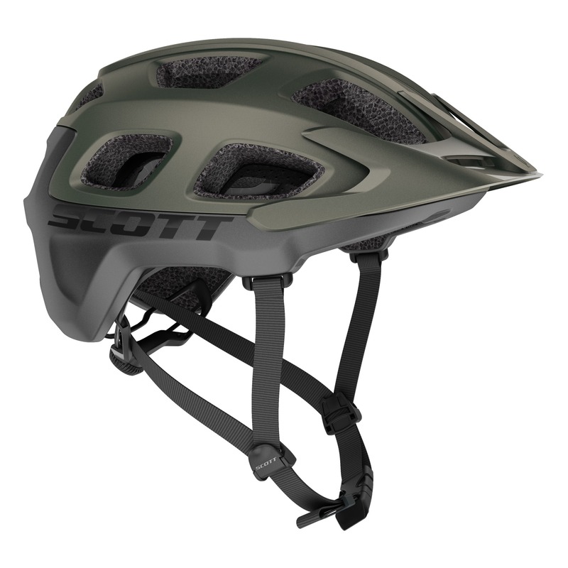 Scott cyklistická helma VIVO PLUS komodo green