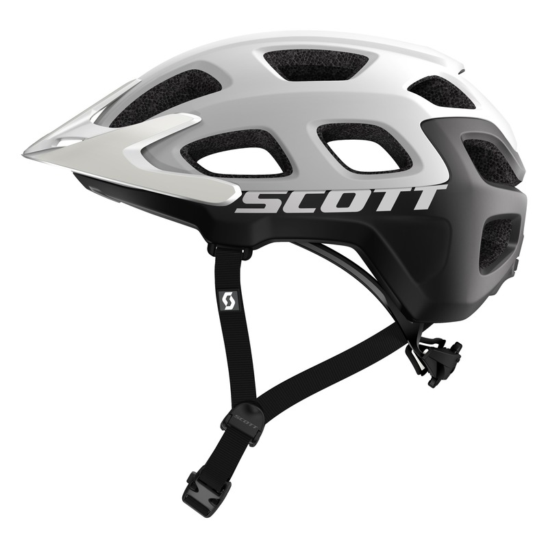 Scott cyklistická helma VIVO white/black