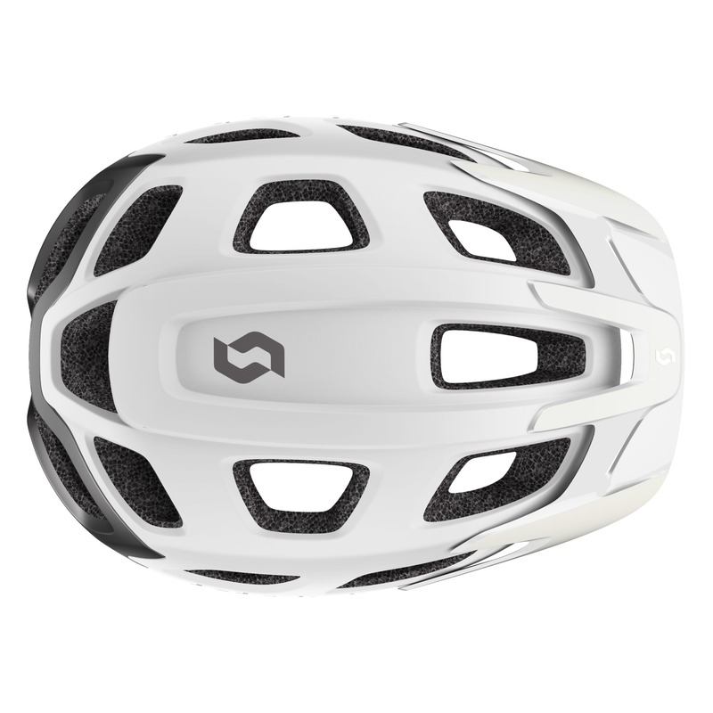 Scott cyklistická helma VIVO white/black