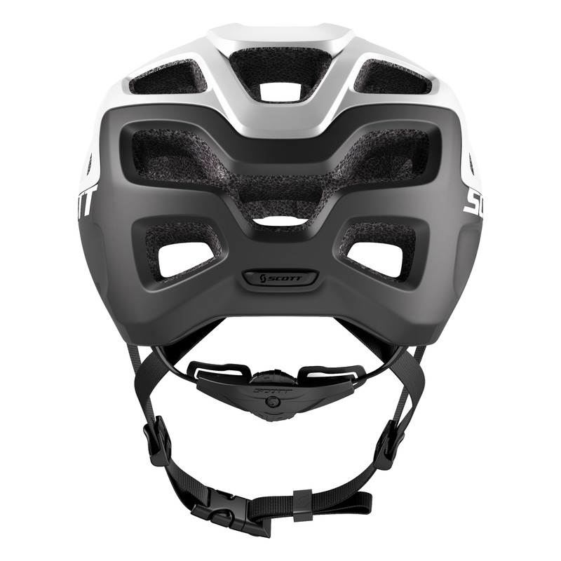 Scott cyklistická helma VIVO white/black