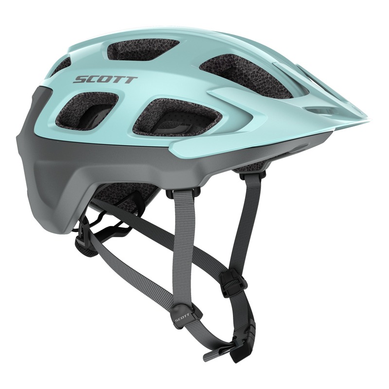 Scott cyklistická helma VIVO surf blue/slate grey
