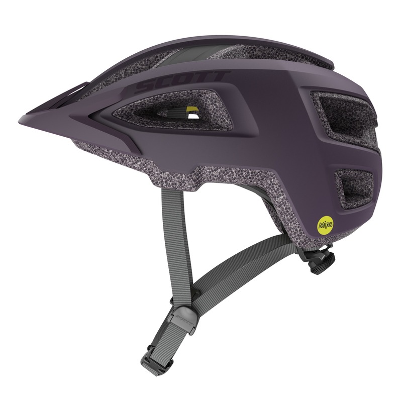 Scott cyklistická helma GROOVE PLUS - MIPS dark purple