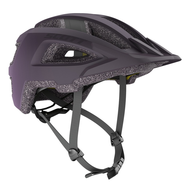 Scott cyklistická helma GROOVE PLUS - MIPS dark purple