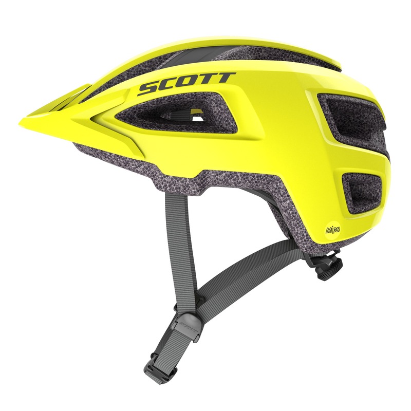 Scott helma GROOVE PLUS - MIPS radium yellow