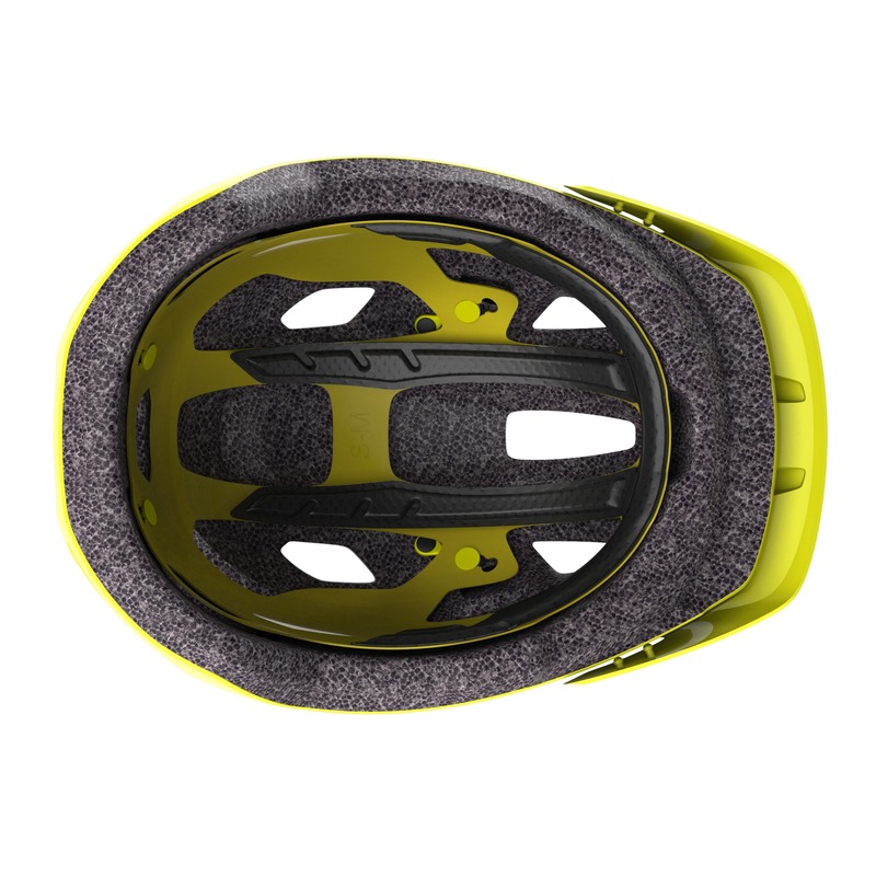 Scott helma GROOVE PLUS - MIPS radium yellow