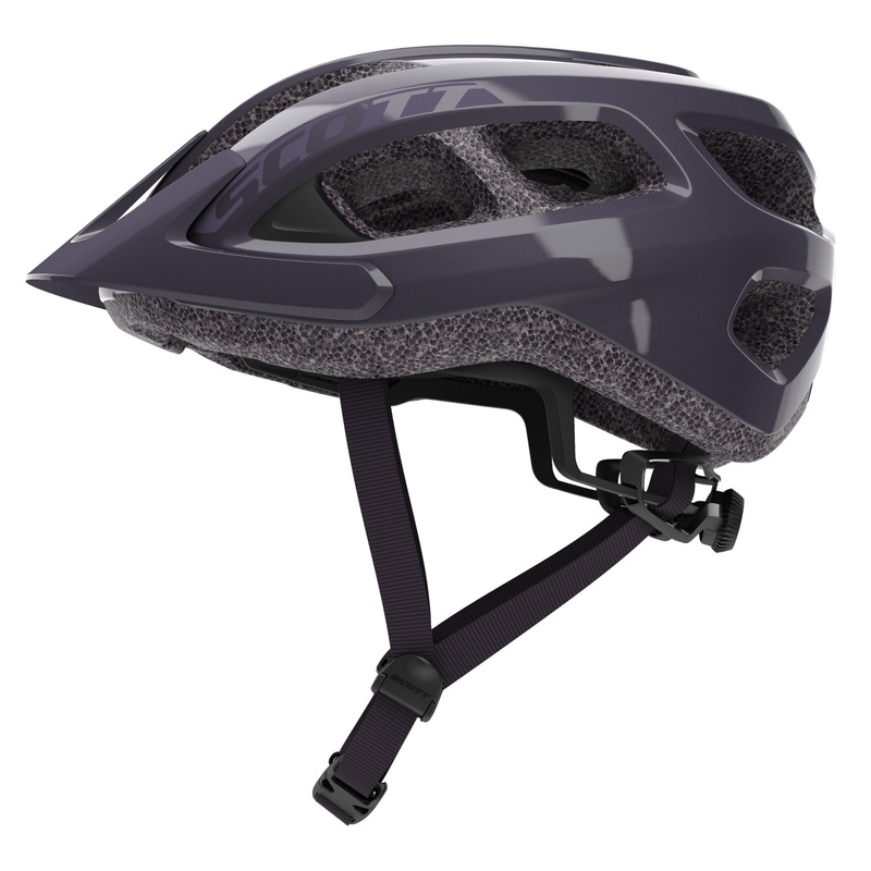 Scott cyklistická helma SUPRA dark purple