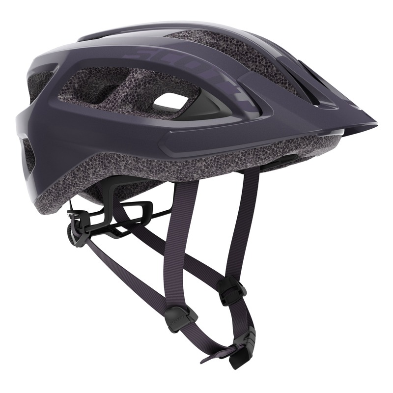 Scott cyklistická helma SUPRA dark purple