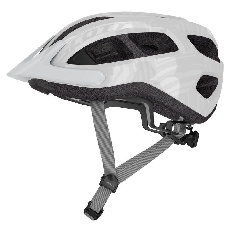 Scott cyklistická helma SUPRA vogue silver