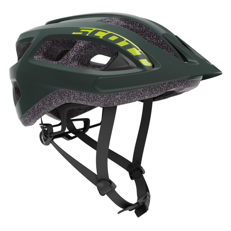 Scott cyklistická helma SUPRA smoked green