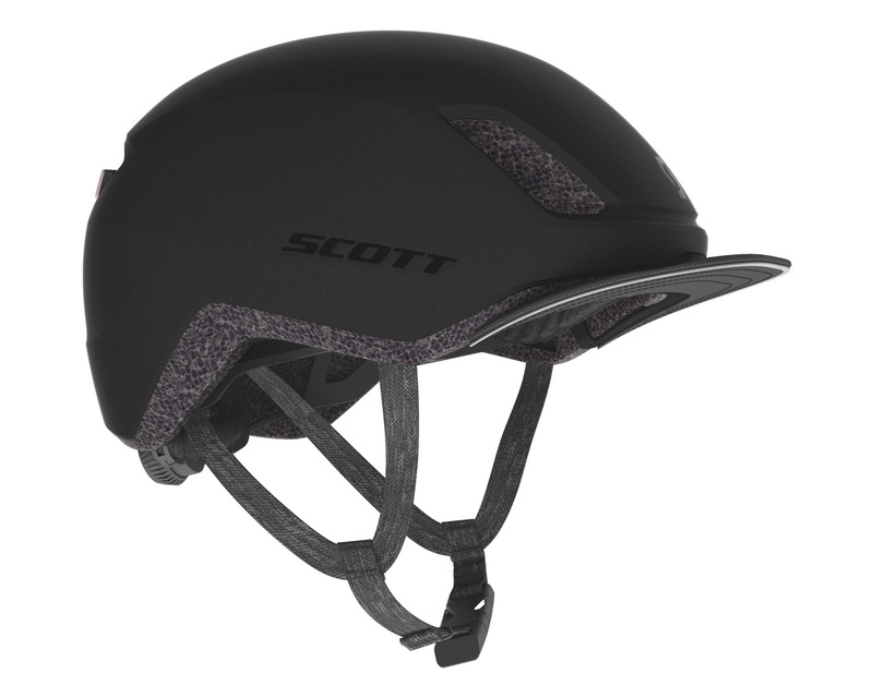 Scott helma IL DOPPIO PLUS granite black