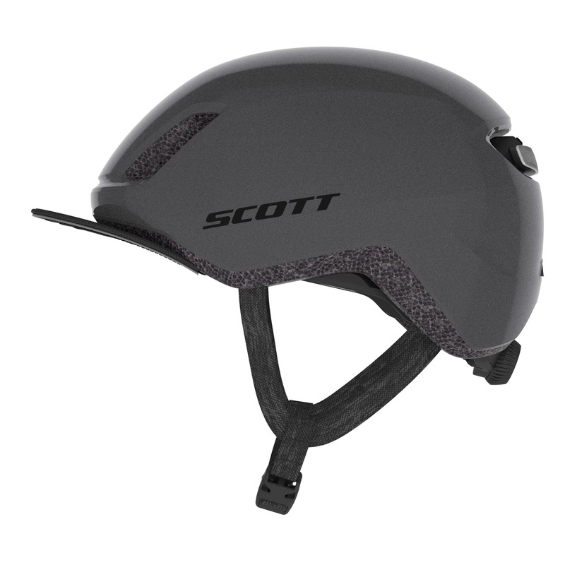 Scott helma IL DOPPIO PLUS dark grey reflective