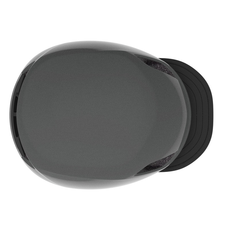 Scott helma IL DOPPIO PLUS dark grey reflective